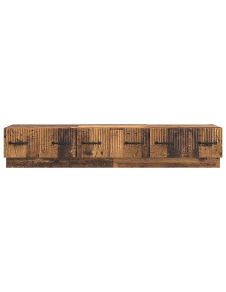 Mobile TV Legno antico 147 x 34,5 x 27 cm Legno ingegnerizzato
