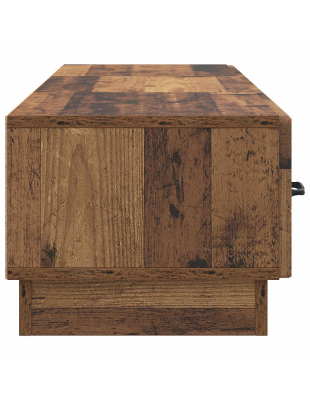Mobile TV Legno antico 147 x 34,5 x 27 cm Legno ingegnerizzato