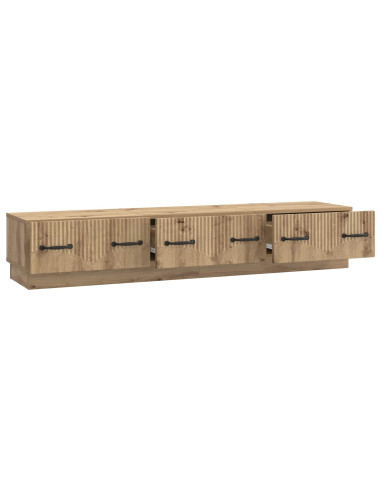 Mobile TV con cassetto Rovere Artigianale 147 x 34,5 x 27 cm