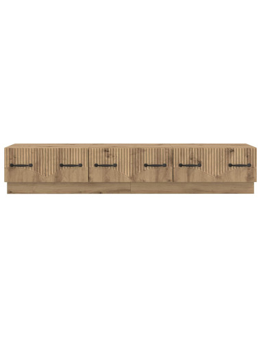 Mobile TV con cassetto Rovere Artigianale 147 x 34,5 x 27 cm