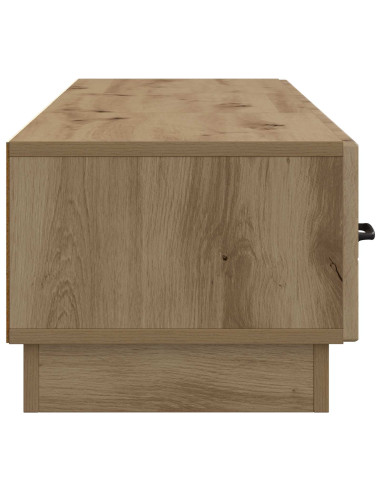 Mobile TV con cassetto Rovere Artigianale 147 x 34,5 x 27 cm