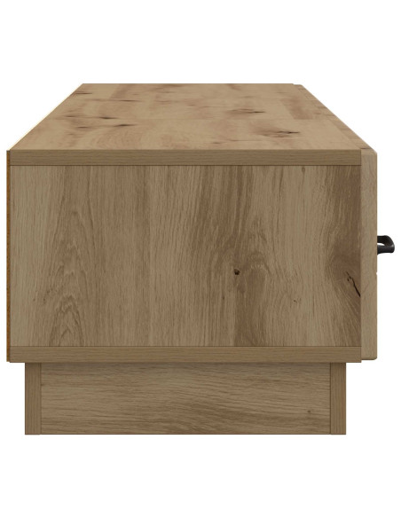 Mobile TV con cassetto Rovere Artigianale 147 x 34,5 x 27 cm