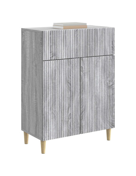 Credenza Grigio Sonoma 66 x 34,5 x 90 cm Legno ingegnerizzato
