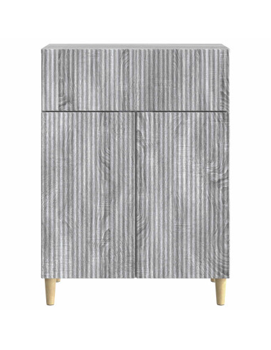 Credenza Grigio Sonoma 66 x 34,5 x 90 cm Legno ingegnerizzato