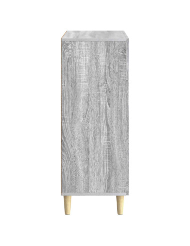 Credenza Grigio Sonoma 66 x 34,5 x 90 cm Legno ingegnerizzato