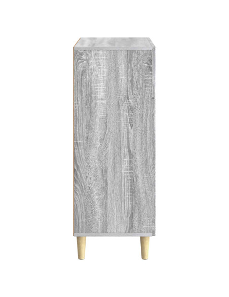 Credenza Grigio Sonoma 66 x 34,5 x 90 cm Legno ingegnerizzato