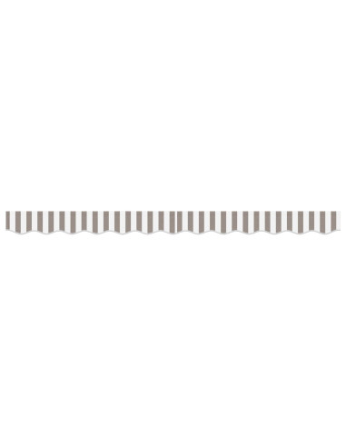 Sostituzione della mantovana per tenda Poliestere