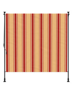 Tenda a Rullo Esterna Multicolore 100 x 270 cm 2