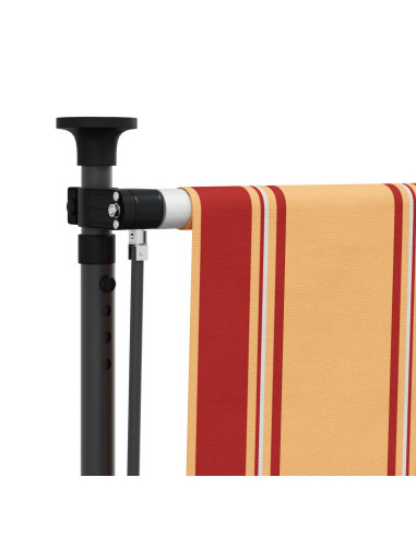 Tenda a Rullo Esterna Multicolore 100 x 270 cm