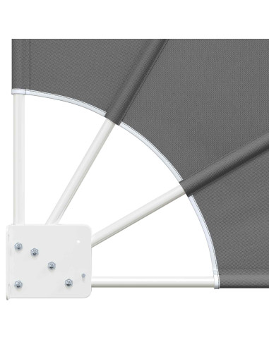 Schermo di Privacy per Balcone 140 x 140 cm Poliestere
