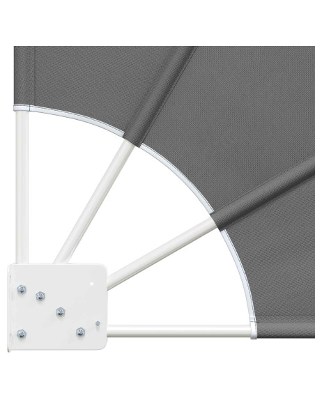 Schermo di Privacy per Balcone 140 x 140 cm Poliestere