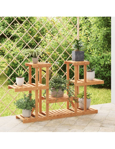 Portafiori 110x25x73 cm in Legno Massello di Abete