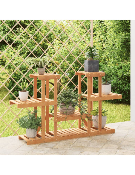 Portafiori 110x25x73 cm in Legno Massello di Abete