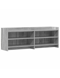 Mobile TV 135 x 33 x 47 cm Sonoma grigio Legno ingegnerizzato