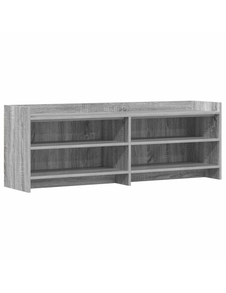 Mobile TV 135 x 33 x 47 cm Sonoma grigio Legno ingegnerizzato