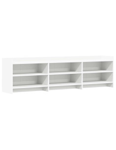 Mobile TV 168 x 33 x 47 cm Bianco Legno ingegnerizzato