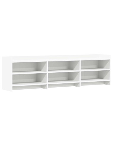 Mobile TV 168 x 33 x 47 cm Bianco Legno ingegnerizzato