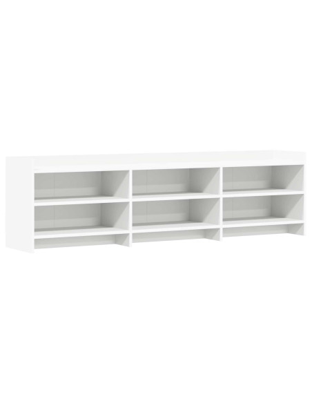 Mobile TV 168 x 33 x 47 cm Bianco Legno ingegnerizzato