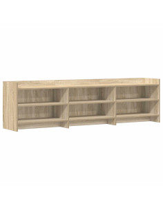 Mobile TV 168 x 33 x 47 cm Rovere Sonoma Legno ingegnerizzato