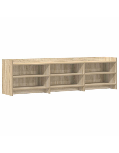 Mobile TV 168 x 33 x 47 cm Rovere Sonoma Legno ingegnerizzato
