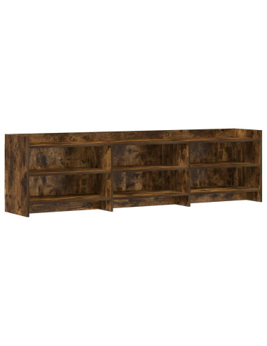 Mobile TV 168 x 33 x 47 cm Rovere Fumo Legno ingegnerizzato