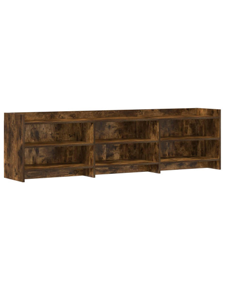 Mobile TV 168 x 33 x 47 cm Rovere Fumo Legno ingegnerizzato