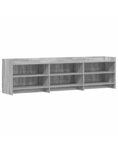 Mobile TV 168 x 33 x 47 cm Sonoma grigio Legno ingegnerizzato