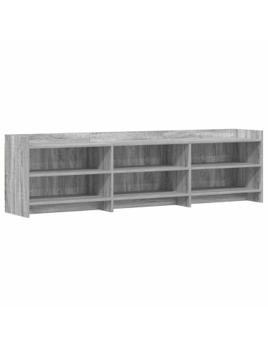 Mobile TV 168 x 33 x 47 cm Sonoma grigio Legno ingegnerizzato