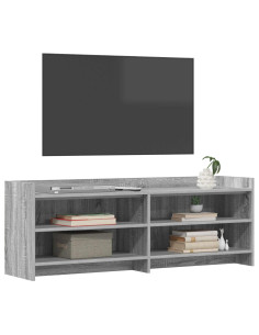 Mobile TV 135 x 33 x 47 cm Sonoma grigio Legno ingegnerizzato 2