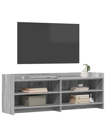 Mobile TV 135 x 33 x 47 cm Sonoma grigio Legno ingegnerizzato