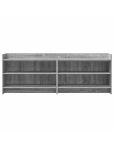 Mobile TV 135 x 33 x 47 cm Sonoma grigio Legno ingegnerizzato