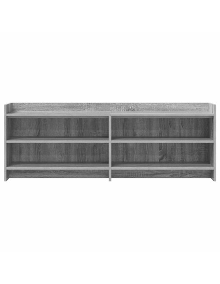 Mobile TV 135 x 33 x 47 cm Sonoma grigio Legno ingegnerizzato