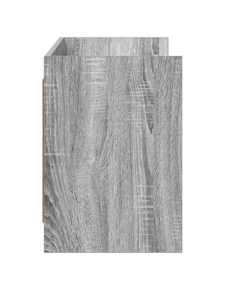 Mobile TV 135 x 33 x 47 cm Sonoma grigio Legno ingegnerizzato