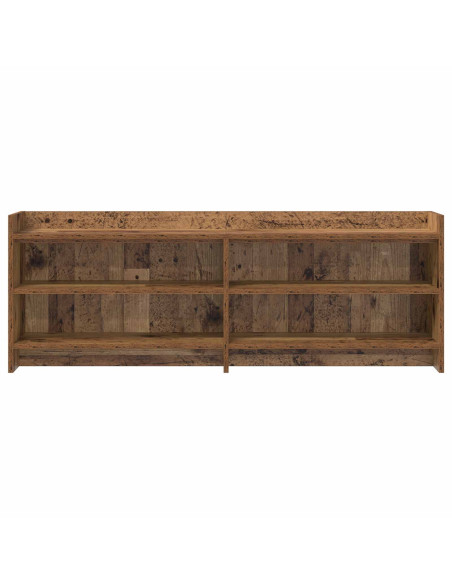 Mobile TV 135 x 33 x 47 cm Legno antico Legno ingegnerizzato