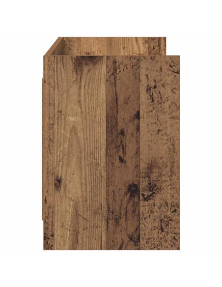 Mobile TV 135 x 33 x 47 cm Legno antico Legno ingegnerizzato