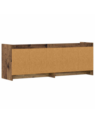 Mobile TV 135 x 33 x 47 cm Legno antico Legno ingegnerizzato
