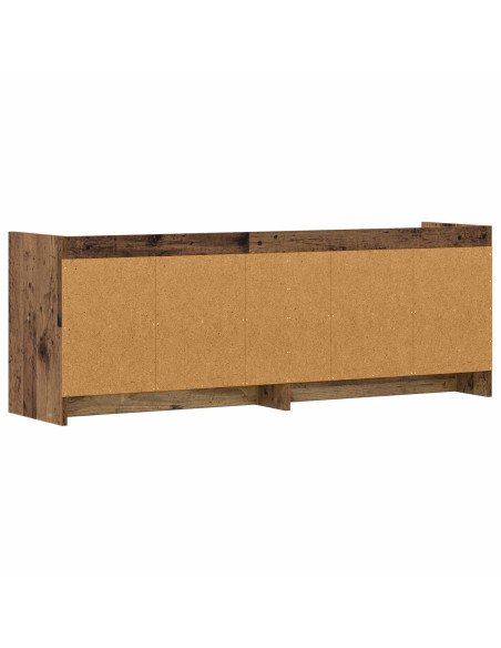 Mobile TV 135 x 33 x 47 cm Legno antico Legno ingegnerizzato