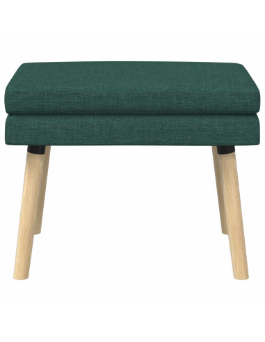 Panchina a doppio strato Verde Scuro 60 x 40 x 46 cm Tessuto