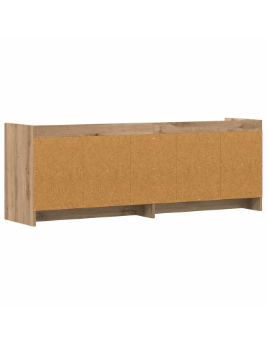 Mobile TV 135 x 33 x 47 cm Rovere Artigianale
