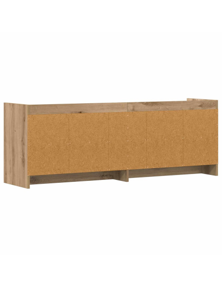 Mobile TV 135 x 33 x 47 cm Rovere Artigianale