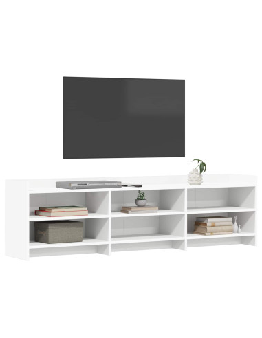 Mobile TV 168 x 33 x 47 cm Bianco Legno ingegnerizzato