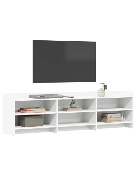 Mobile TV 168 x 33 x 47 cm Bianco Legno ingegnerizzato