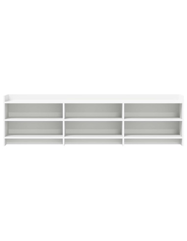 Mobile TV 168 x 33 x 47 cm Bianco Legno ingegnerizzato