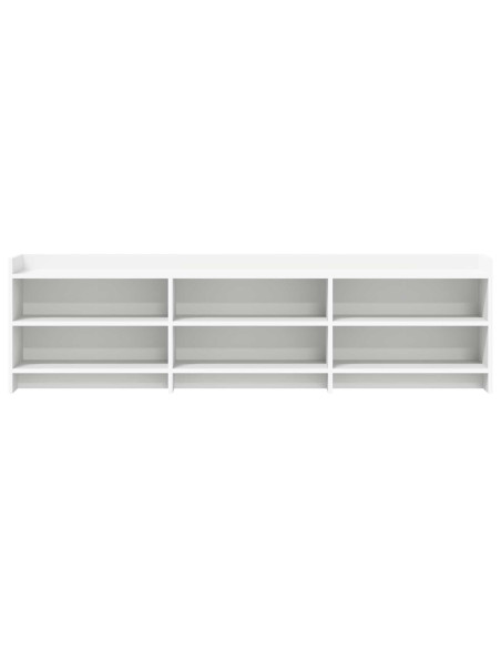 Mobile TV 168 x 33 x 47 cm Bianco Legno ingegnerizzato