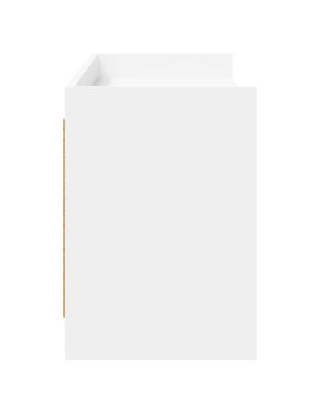 Mobile TV 168 x 33 x 47 cm Bianco Legno ingegnerizzato