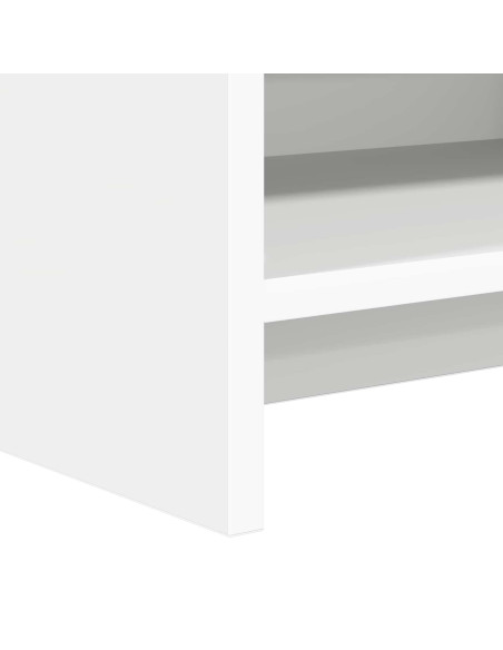 Mobile TV 168 x 33 x 47 cm Bianco Legno ingegnerizzato