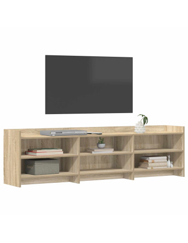 Mobile TV 168 x 33 x 47 cm Rovere Sonoma Legno ingegnerizzato