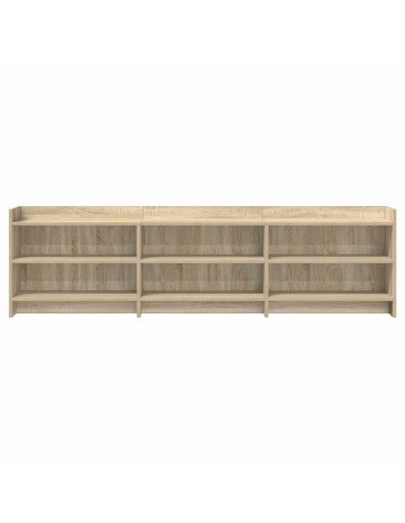 Mobile TV 168 x 33 x 47 cm Rovere Sonoma Legno ingegnerizzato