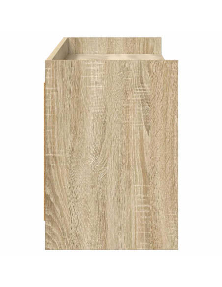 Mobile TV 168 x 33 x 47 cm Rovere Sonoma Legno ingegnerizzato