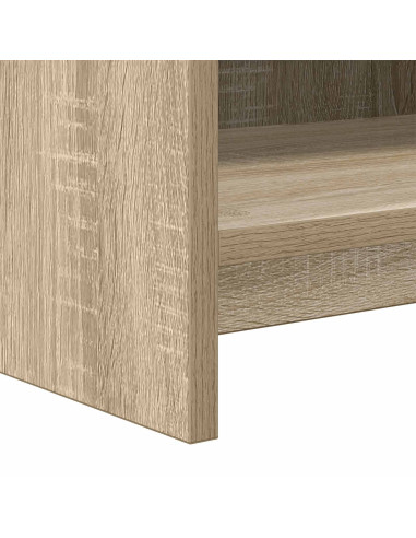 Mobile TV 168 x 33 x 47 cm Rovere Sonoma Legno ingegnerizzato